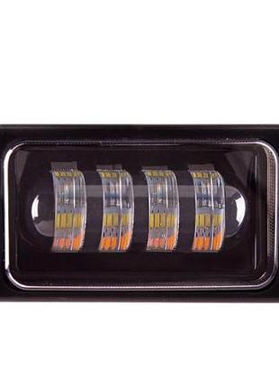 Фары доп. модель lada/2110-14/ld-519 l2-w/y/12-24v/40w/4led-3000k/6000k