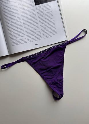 990 сексуальные женские трусики стринги со стразами