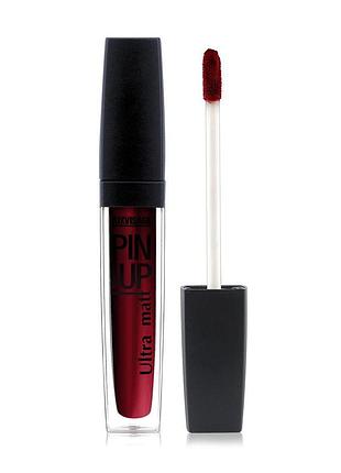Блеск для губ luxvisage pin up ultra matt №31 - ruby wine