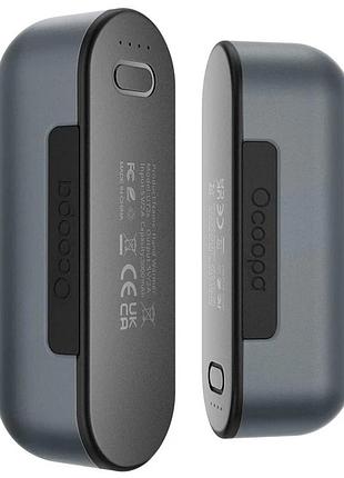 Павербанк грілка для рук ocoopa powerbank heater ut2s сірий