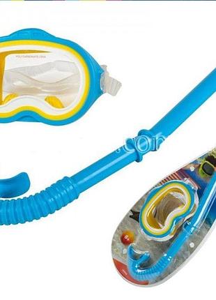 Набір для плавання (маска та трубка) від 8 років intex 55942