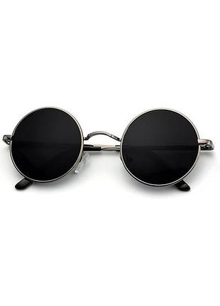 Чоловічі круглі поляризовані сонцезахисні окуляри kaliadi john lennon для чоловіків та жінок із захистом uv400