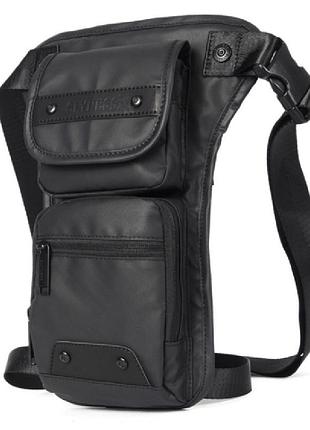 Сумка поясная набедренная mackros sp2392 влагостойкая мото объем 3 литра мужчина женщина