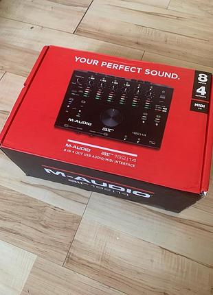 Звуковая карта m-audio air 192|14