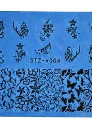 Наклейки для ногтей stz-v004