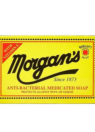 Антибактериальное мыло morgans anti-bacterial medicated soap 80 г