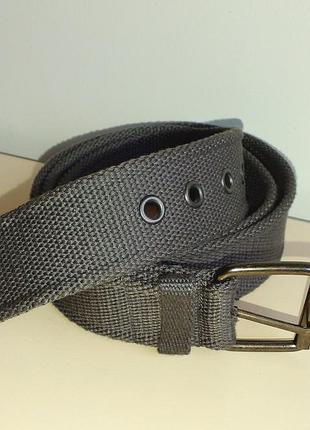 Текстильный ремень на классической пряжке 122 х 4 см