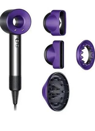 Фен dyson original supersonic hd03 black purple
