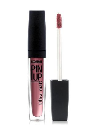 Блеск для губ luxvisage pin up ultra matt №40 - pink orchid