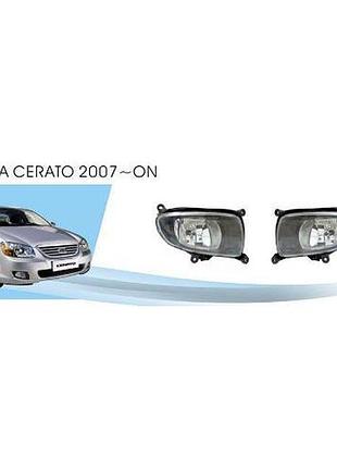 Фары доп. модель kia cerato/2007-09/ka-274/881-12v27w