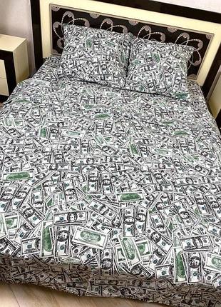 Постельное белье бязь доллары