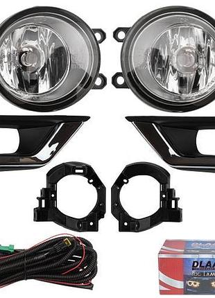 Фари дод. модель toyota prado fj150 2017-20/ty-946a/h11-12v55w/ел.проводка