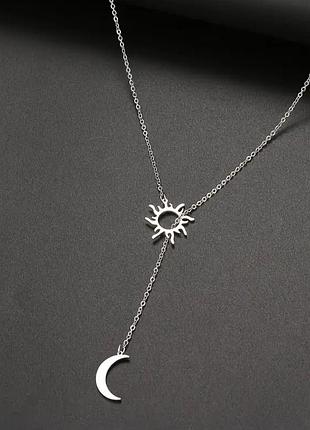 Стильная цепочка с подвеской на шею ожерелье на шею нежная и прочная цепочка бижутерия