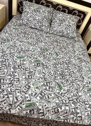 Постельное белье бязь доллары семейный