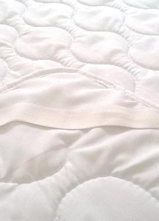 Наматрасник стеганый комфорт бязь 60х200 lotus