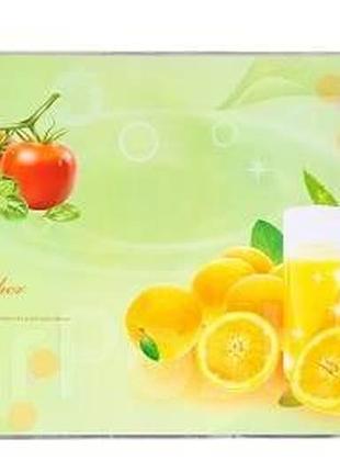 Водостойкая наклейка для кухни цытрус, антижировая 600мм*900мм