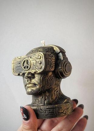 Свічка воскова fpv-пілот, дронщик