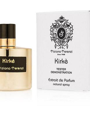 Tiziana terenzi kirke extrait de parfum 100ml tester