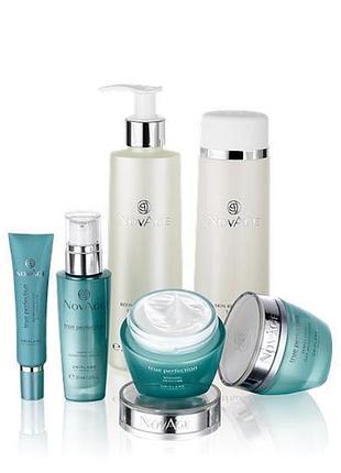 Комплексный уход для совершенства кожи novage true perfection