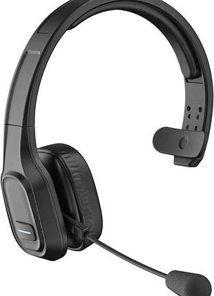 Бездротова гарнітура comexion trucker bluetooth v5.0 із шумопоглинанням та вимкненням мікрофона