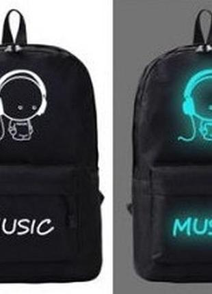 Рюкзак городской hero music