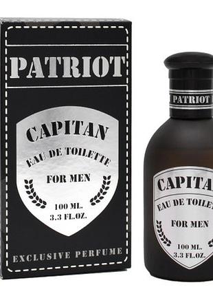 Мужская туалетная вода famille grasse capitan patriot 100 мл