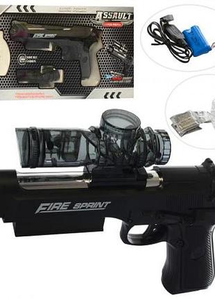 Пистолет с водяными пулями от bambi mp-8