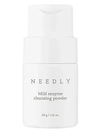 Энзимная пудра для неабразивной эксфолиации needly mild enzyme cleansing powder