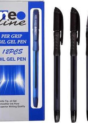 Ручка шариковая neoline черная