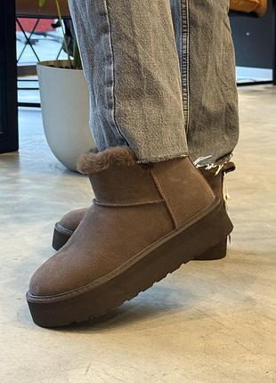 Уги шоколадні oysho нові