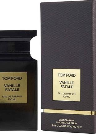 Tom ford vanille fatale edp 100ml