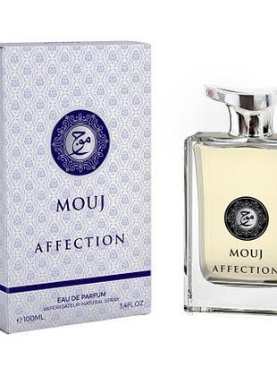 Мужская парфюмированная вода milestone mouj affection 100 мл