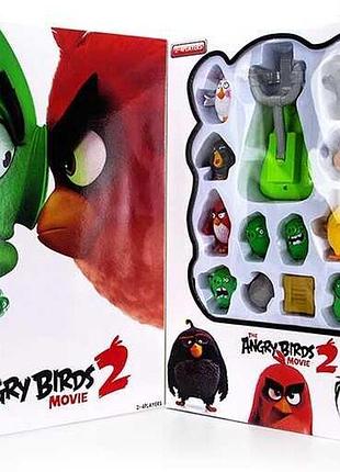 Настольная игра "злые птицы" 2178 (24/2) в коробке