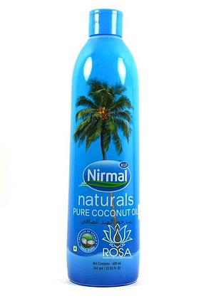 Кокосовое масло naturals пищевое, для волос и тела, 200 мл