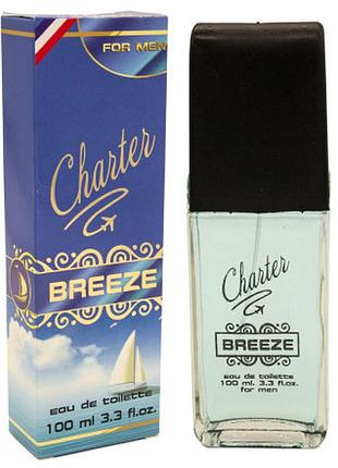 Чоловіча туалетна вода charter breeze 100 мл