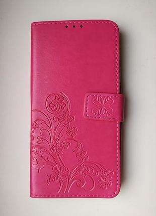 Чехол-книжка "клевер" для xiaomi redmi 8