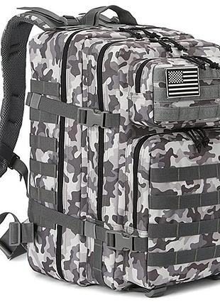 Тактичний рюкзак 50 л з molle – вибір військових і туристів