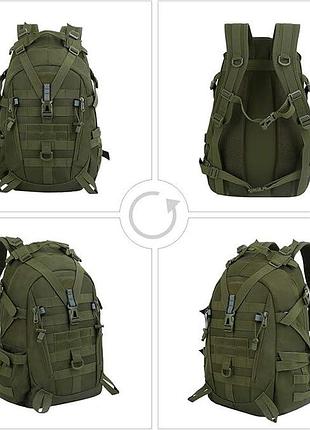 Тактичний рюкзак 40л із molle — ідеальний вибір для армії та активного відпочинку