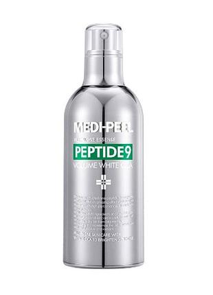 Осветляющая кислородная эссенция с центеллой medi-peel peptide 9 volume white cica essence 100 ml