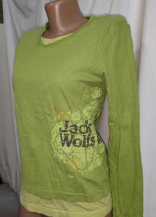 Лонгслив jack wolfskin (6.11_2) 2