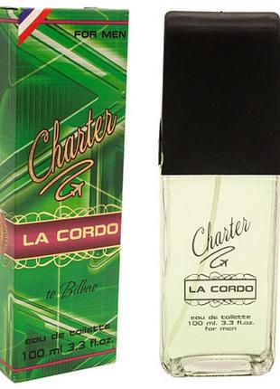 Чоловіча туалетна вода charter la cordo 100 мл