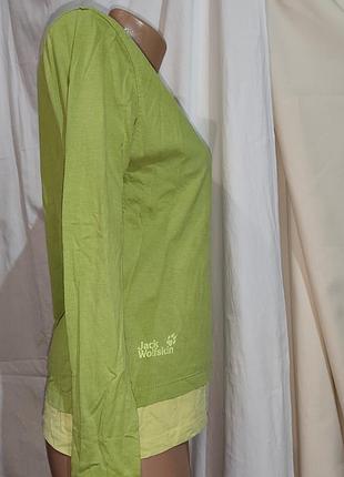 Лонгслив jack wolfskin (6.11_2) 4