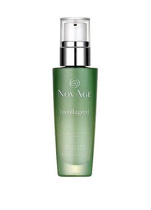 Сыворотка для лица против морщин novage ecollagen
