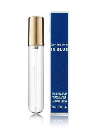 Мужской мини парфюм armand basi in blue 20 мл