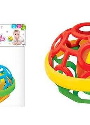 Погремушка 2801 (240/2) 2 цвета, 1шт в кульке