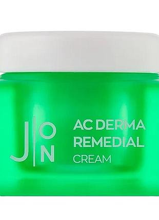 Крем от прыщей с чайным деревом j:on ac derma remedial cream