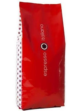 Espresso italiano rosso 500g еспрессо італьяно россо 500г, кава мелена
