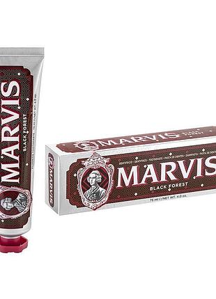 Зубная паста marvis black forest 75 мл