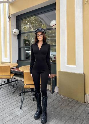 Теплый комбинезон