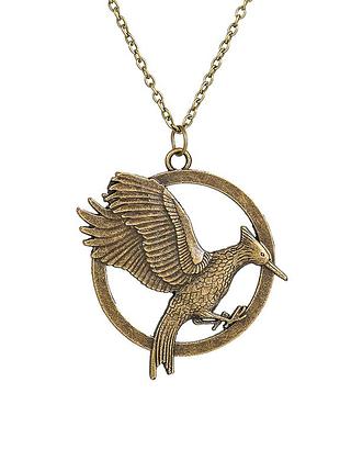 Голодные игры кулон сойка пересмешница подвеска the hunger games mockingjay металлическая птица
